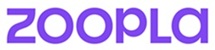 Logotipo do site zoopla.co.uk