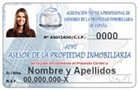 Exemplo de licença de agente imobiliário